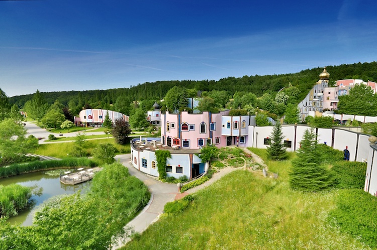 Therme Blumau Zufahrt
