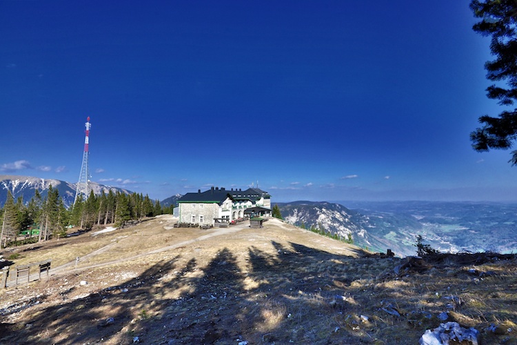 Bergstation auf der Rax