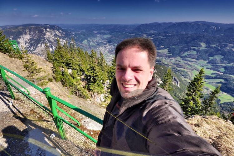 Bergstation auf der Rax und ich