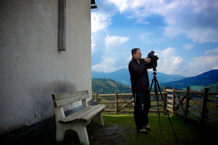 Burg Oberkapfenberg - hinter Kapelle