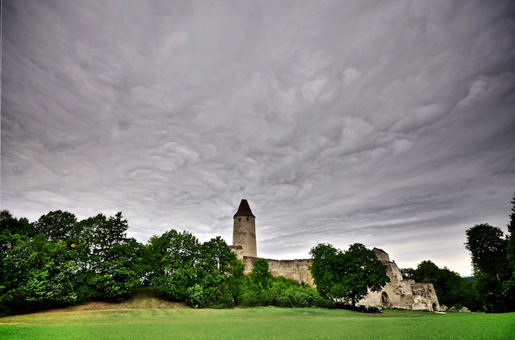Burg Seebenstein - Mystisch