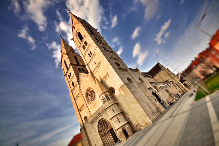 Der Dom in Wiener Neustadt