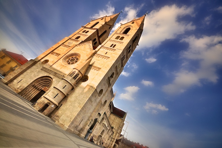 Der Dom in Wiener Neustadt
