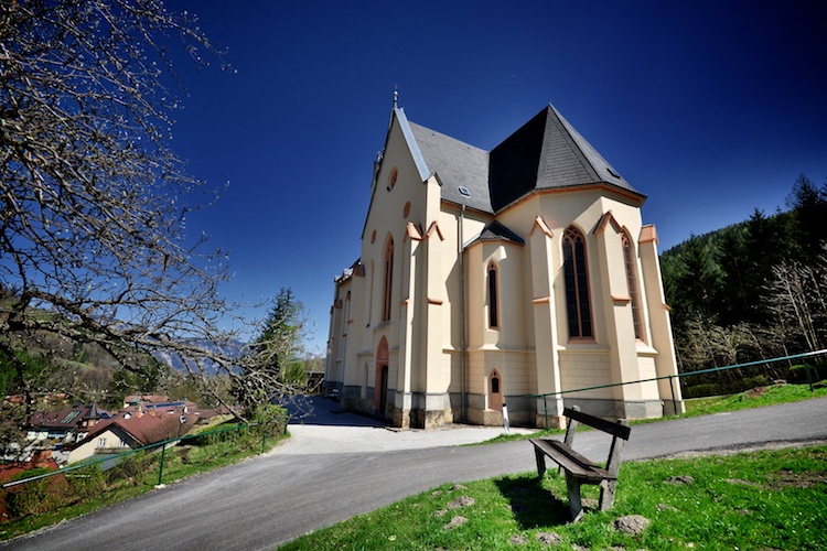 Kirche in Prein an der Rax