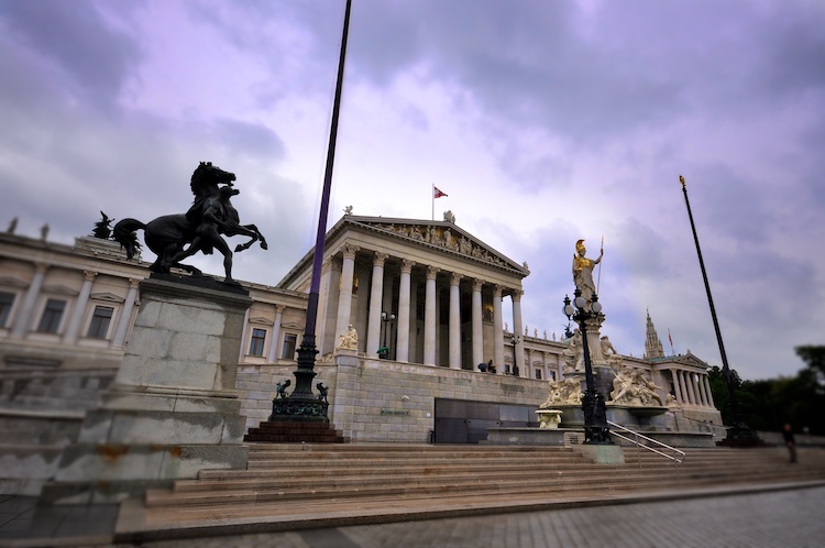 Parlament in Wien
