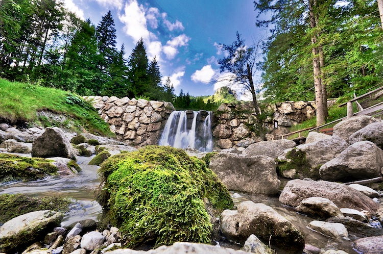 Wasserfall in Tyrol